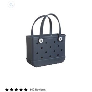 Like New Bitty Bogg Bag in Navy